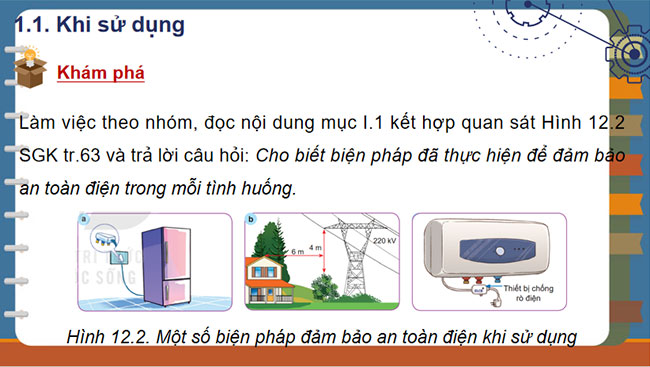 Biện pháp an toàn điện