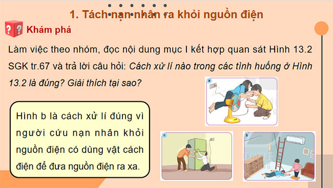 Sơ cứu người bị tai nạn điện