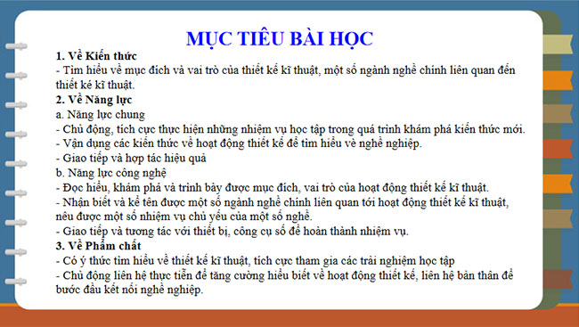 Giới thiệu về thiết kế kĩ thuật