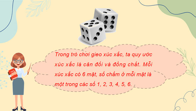 Biến cố trong một số trò chơi đơn giản