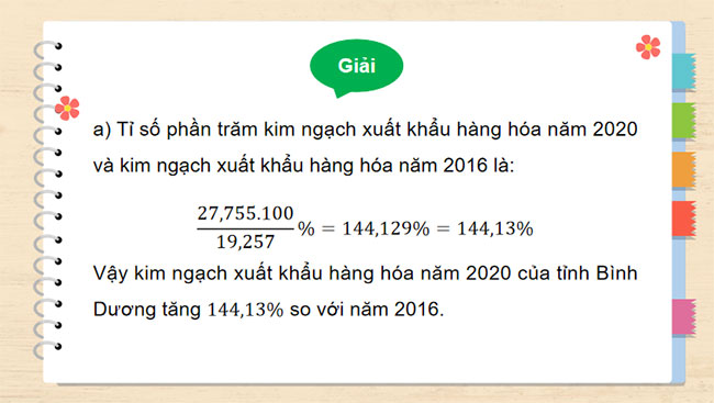 Bài tập cuối chương 7