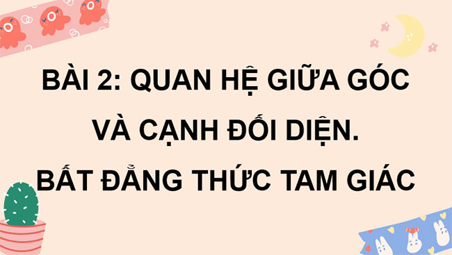 Giáo án Toán 7 Bài 2 Chương 7 Cánh diều