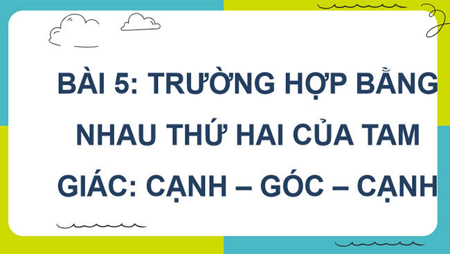 Giáo án PowerPoint Toán 7 Bài 5