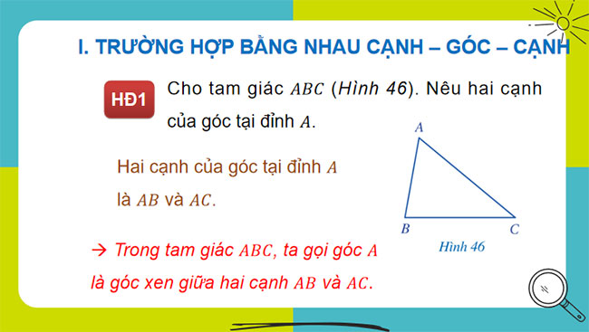 Giáo án PowerPoint Toán 7 Bài 5
