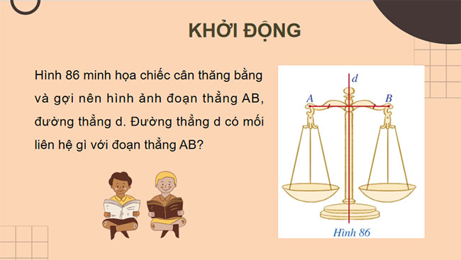  Đường trung trực của một đoạn thẳng 