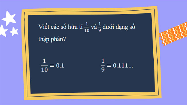Biểu diễn thập phân của số hữu tỉ