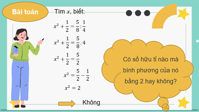 Tập hợp R các số thực