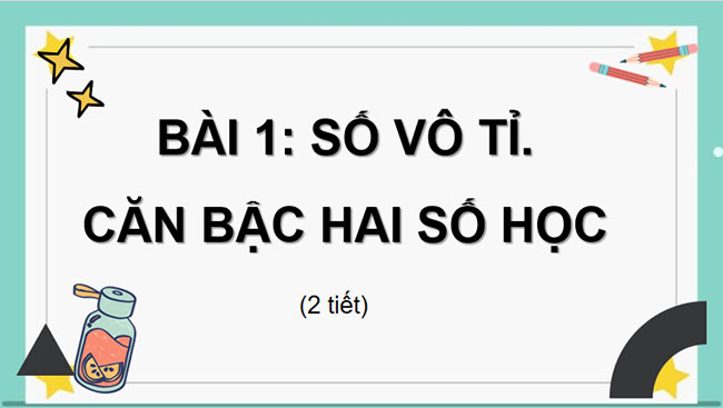 Tập hợp R các số thực