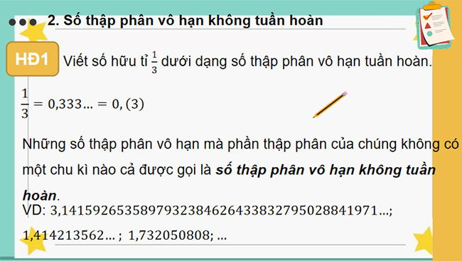 Tập hợp R các số thực