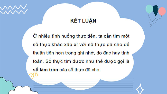 Làm tròn và ước lượng