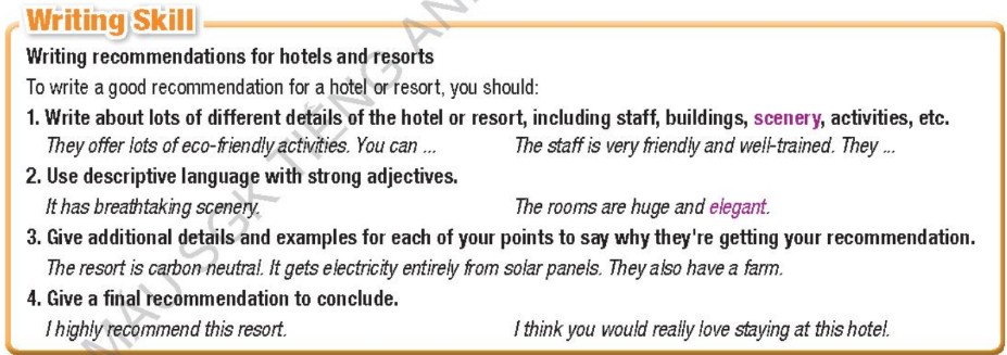 Tiếng Anh 12 Unit 9 lesson 3 i-Learn Smart World - Writing Skill