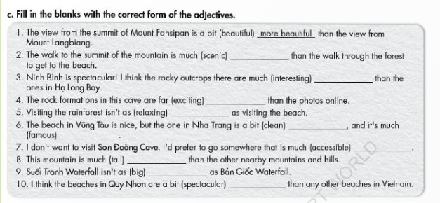 Tiếng Anh 9 Smart World Unit 6 Lesson 1 minh họa 6