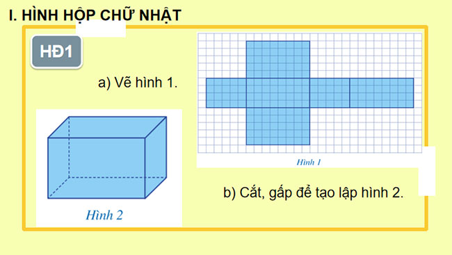 Hình hộp chữ nhật Hình lập phương