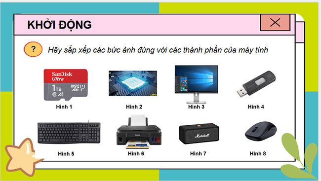  Thiết bị vào ra