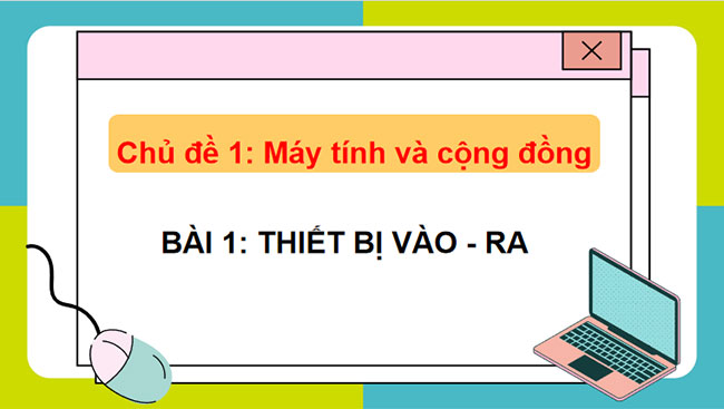  Thiết bị vào ra