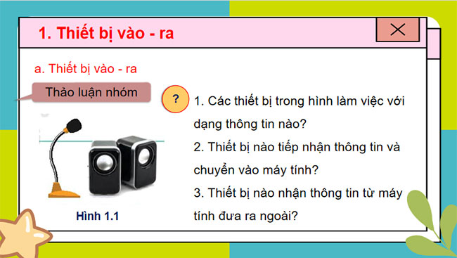  Thiết bị vào ra