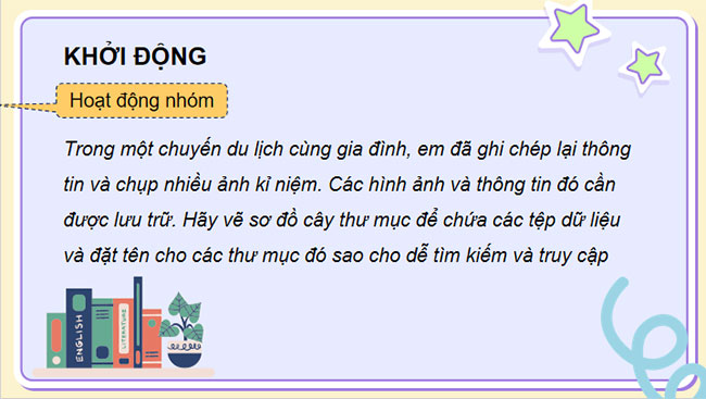Quản lí dữ liệu trong máy tính