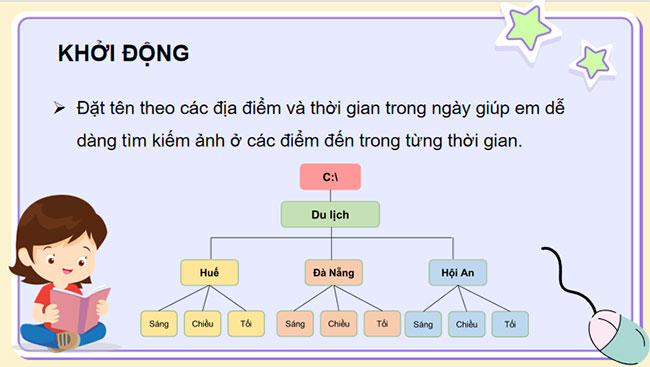 Quản lí dữ liệu trong máy tính