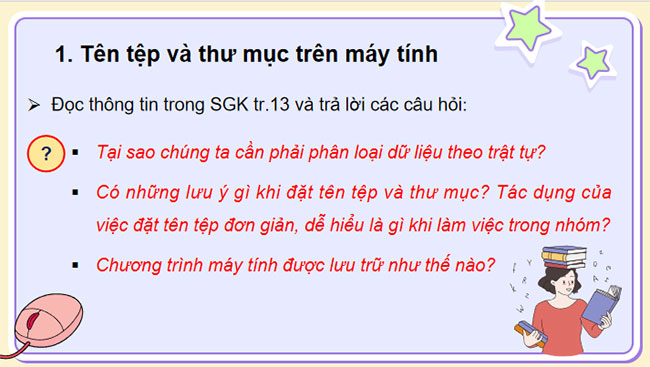 Quản lí dữ liệu trong máy tính