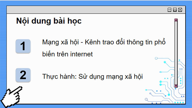 Giáo án Tin học 7 Bài 4 KNTT