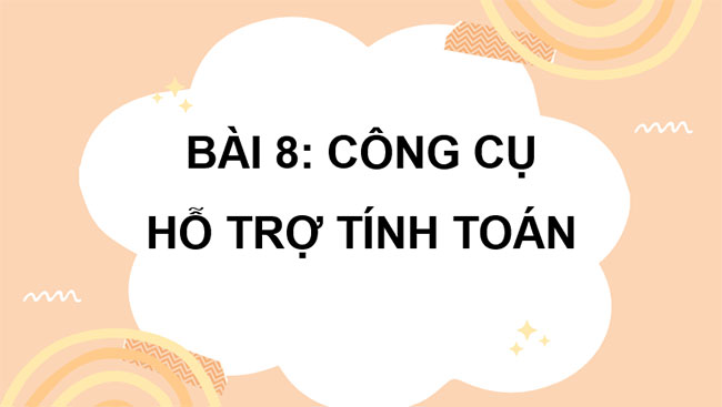 Giáo án PowerPoint Tin học 7 Bài 8