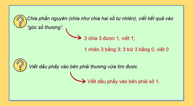 PowerPoint Toán 5 Chia một số thập phân cho một số tự nhiên