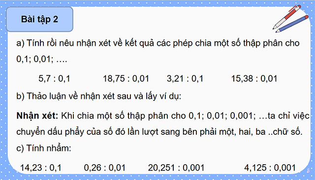 PowerPoint Toán 5 Luyện tập