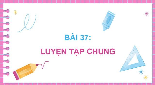 PowerPoint Toán 5 Luyện tập chung