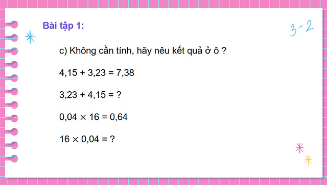 PowerPoint Toán 5 Luyện tập chung