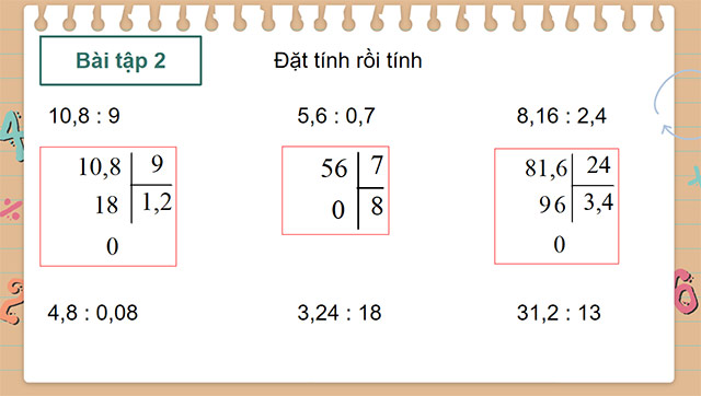 PowerPoint Toán 5 Luyện tập chung