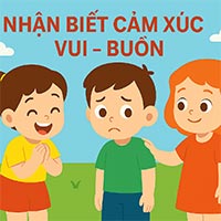 Giáo án: Nhận biết cảm xúc vui- buồn trên khuôn mặt