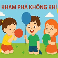 Giáo án: Khám phá không khí