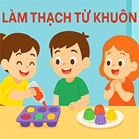 Giáo án: Làm thạch từ khuôn 