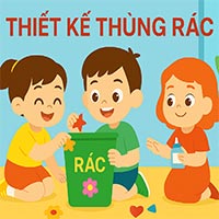 Giáo án: Thiết kế thùng rác