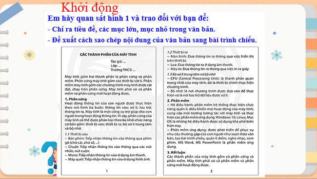  Tạo bài trình chiếu