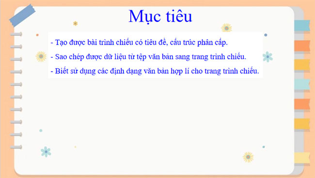  Tạo bài trình chiếu