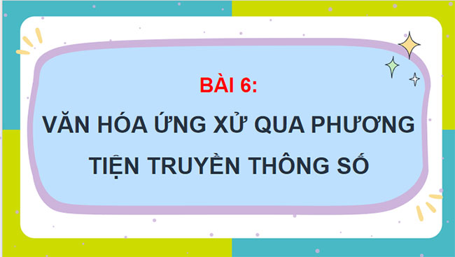 Giáo án PowerPoint Tin học 7 Bài 6:
