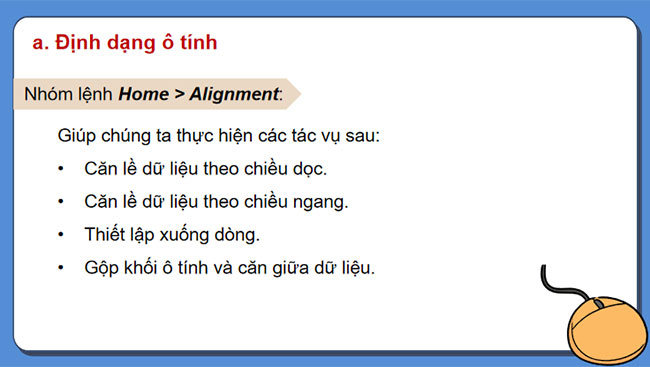 Giáo án PowerPoint Tin học 7 Bài 9