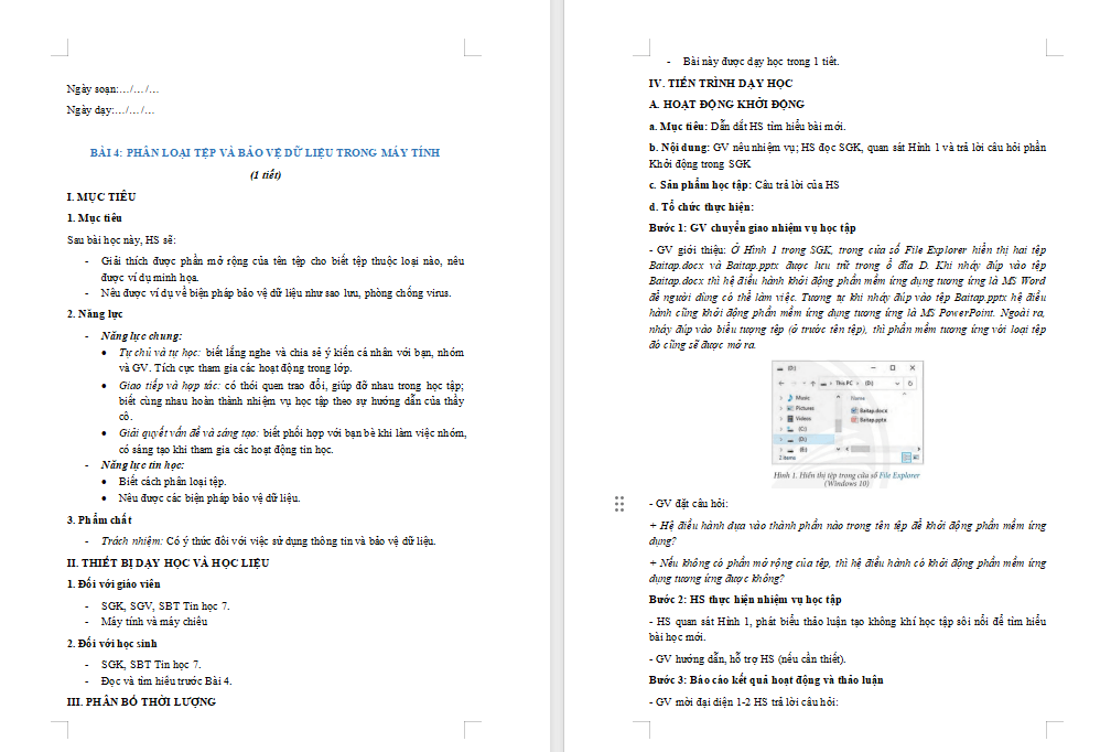 PowerPoint Tin học 7 Bài 4