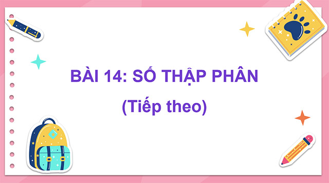 PowerPoint Toán 5 Số thập phân (tiếp theo)
