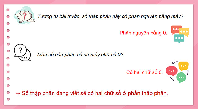 PowerPoint Toán 5 Số thập phân (tiếp theo)