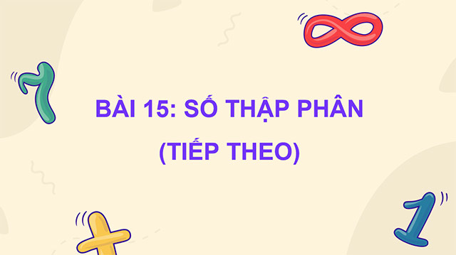 PowerPoint Toán 5 Số thập phân (tiếp theo)