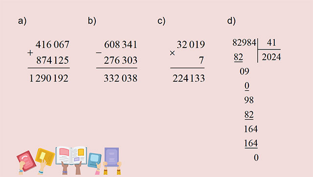 PowerPoint Toán 5 Ôn tập về các phép tính với số tự nhiên