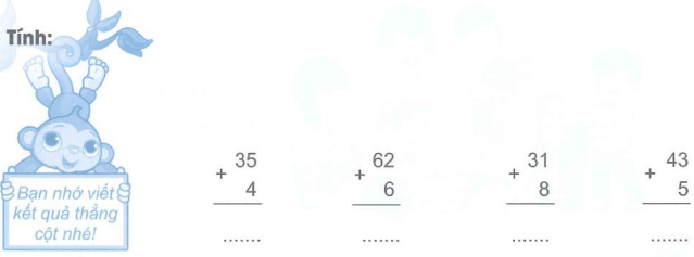 Bài tập cuối tuần Toán lớp 1 có đáp án