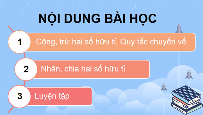 Cộng trừ nhân chia số hữu tỉ