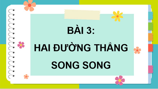 Hai đường thẳng song song