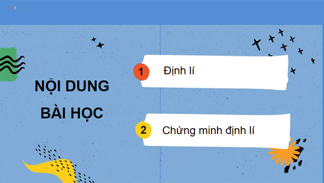 Giáo án PowerPoint Toán 7 Bài 4: Định lí