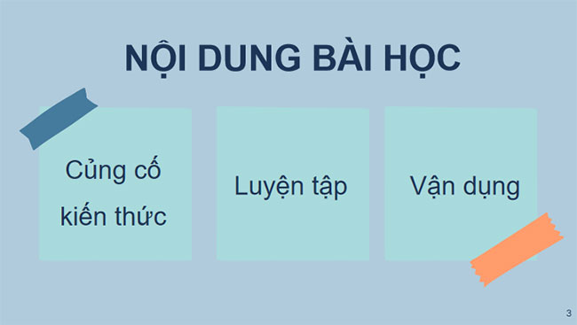 Bài tập cuối chương 1