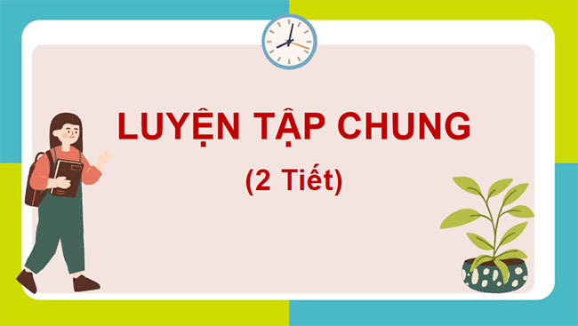 Luyện tập chung trang 14