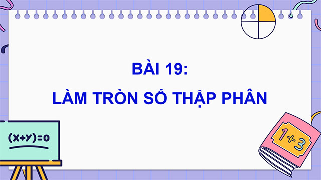 PowerPoint Toán 5 Làm tròn số thập phân